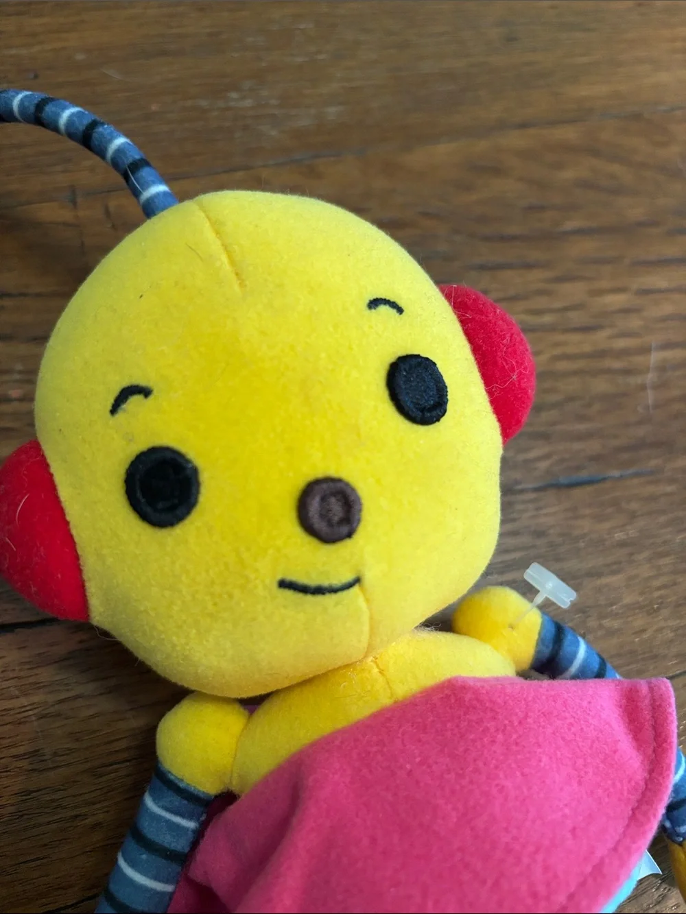 Disney Store Vintage Zowie Rolie  Polie Olie Plush Character doll